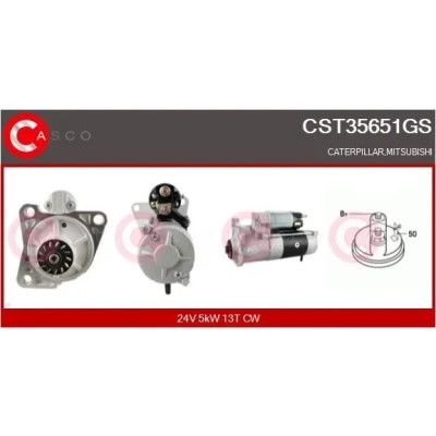 Bilde av CASCO CEF74057AS Elektromotor, radiator ventilator