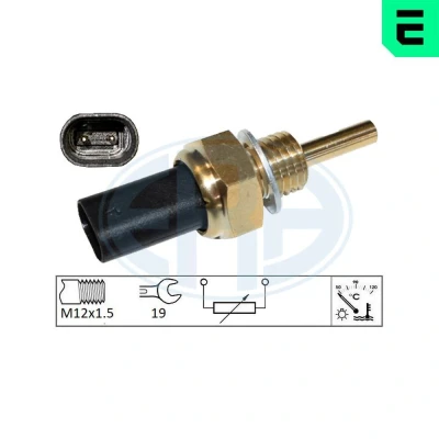 Bilde av ERA 331065 Kjølevæsketemperatursensor OPEL: Astra J Hatchback, Zafira C Tourer, Antara