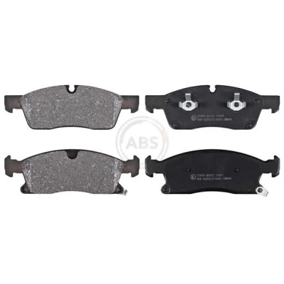 Bilde av A.B.S. 37878 Bremseklosser med akustisk slitasjevarsel MERCEDES BENZ: ML Klasse, GL, GLE SUV, JEEP: GRAND CHEROKEE 4