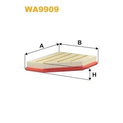 Bilde av Luftfilter WIX FILTERS WA9909
