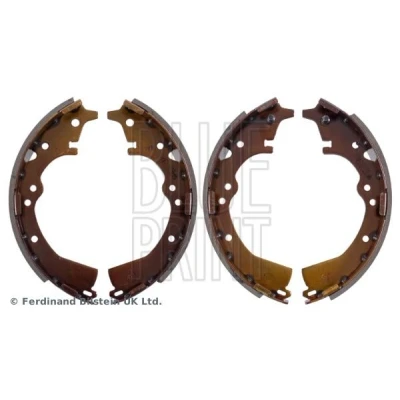 Bilde av BLUE PRINT ADT34149 Bremsesko bakaksel 254 52 TOYOTA: Land Cruiser Prado 70 SUV, HIACE 2 Wagon, Dyna 100 Flatvogn lastebil / Chassis