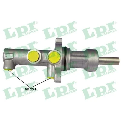 Bilde av LPR 1768 Hovedsylinder 25,4 Aluminium 12 x 1 (2), (2)