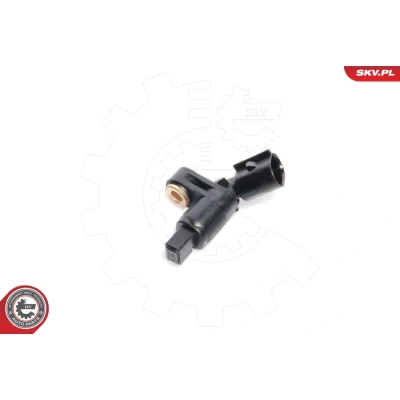 Bilde av ESEN SKV 06SKV007 ABS Sensor framaksel 2 polet 12V elektrisk svart oval han VOLKSWAGEN: Golf 3 Cabrio, 4, New Beetle Hatchback