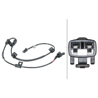 Bilde av HELLA 6PU 012 679 701 ABS sensor med holder aktiv 2 970 12 HYUNDAI: ix35, ix35 Van