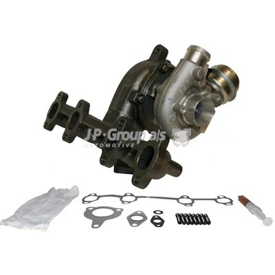 Bilde av JP GROUP 1117401100 Turbolader Eksosturbolader inkl. tetningssett VOLKSWAGEN: Golf 4, 4 Variant, SKODA: Octavia 1 Combi