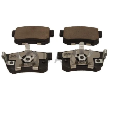 Bilde av QUARO QP5504C Bremseklosser med akustisk slitasjevarsel HONDA: CR V 3, 2, 4
