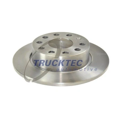 Bilde av TRUCKTEC AUTOMOTIVE 07.35.269 Bremseskiver bakaksel 272 10 5 112 fullt ut VOLKSWAGEN: Golf 7, Caddy 3, Touran I, SKODA: Octavia 2 Combi