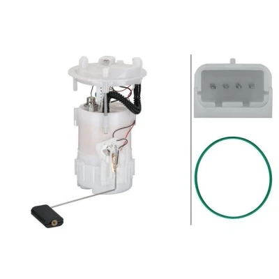 Bilde av HELLA 8TF 358 106 851 Brennstoff leveringsenhet med tetning, tankmåler elektrisk