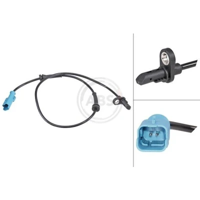 Bilde av A.B.S. 30942 ABS sensor aktiv 740 Blå PEUGEOT: 208 I Hatchback