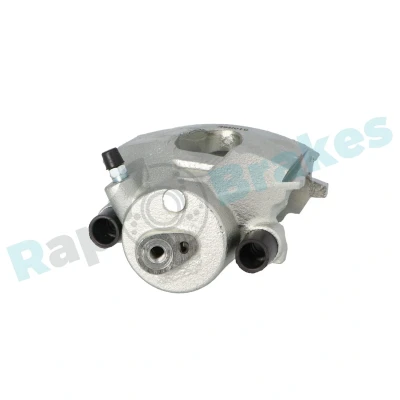 Bilde av RAP BRAKES R K0281 Bremsecaliper grå Støpejern framaksel venstre uten holder VOLKSWAGEN: Caddy 3, Golf 6, 5, SKODA: Octavia 2 Combi, Fabia