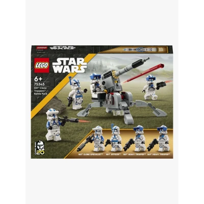 Bilde av LEGO Star Wars 75345 Stridspakke med 501st Clone Troopers Byggesett