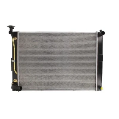Bilde av THERMOTEC D72052TT Radiator Aluminium for kjøretøy med luftkondisjonering 650 480 22 Automatisk girkasse Kjøleribber loddet LEXUS: RX II