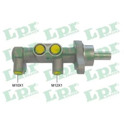 Bilde av LPR 6161 Hovedsylinder 22,2 Aluminium 12 X 1 (1), 10 (1)
