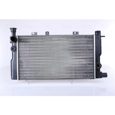 Bilde av NISSENS 63425 Radiator Aluminium 470 287 33 Kjøleribber satt sammen mekanisk PEUGEOT: 205 I Hatchback