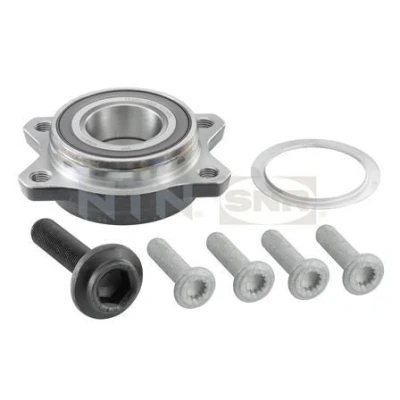 Bilde av SNR R157.40 Hjullagersett med integrert magnetisk senorring 84 AUDI: A6 C6 Avant, Sedan, Allroad