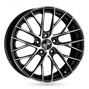 Bilde av MAK Monaco Black Machined Face 8,5x19 5/112 ET46 B57