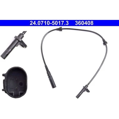 Bilde av ATE 24.0710 5017.3 ABS Sensor 565 BMW: X5