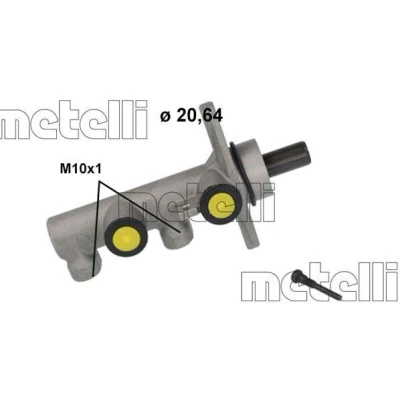 Bilde av METELLI 05 1239 Hovedsylinder 20,64 Aluminium