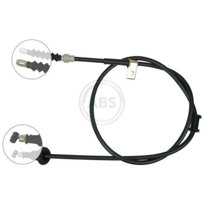 Bilde av A.B.S. K16637 Bremsekabel 1620 Skivebrems for høyre/venstre ratt VOLVO: V40 Stasjonsvogn