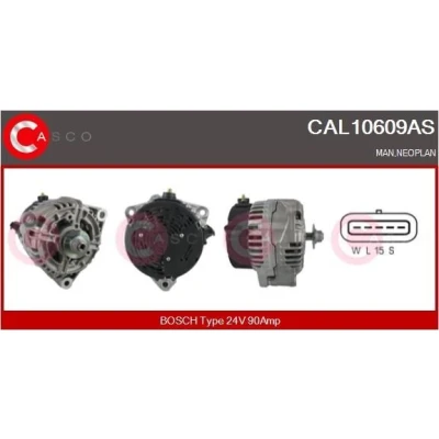 Bilde av CASCO CVG74008AS EGR Ventil elektrisk
