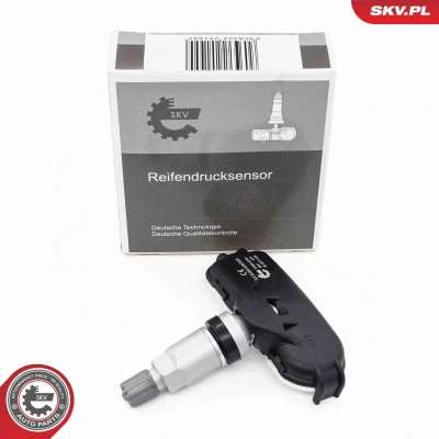 Bilde av Hjulsensor, dekktrykk kontrollsystem (TPMS), kia rio iii, sedan sportage 529332S400, 529332S410, 529333X305