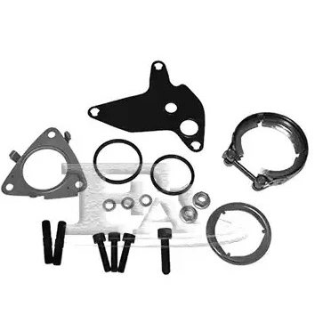 Bilde av FA1 KT110045 Monteringssett, lader VOLKSWAGEN: Transporter 5, Touareg I, Multivan 5 (7HM