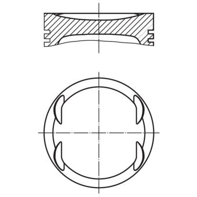 Bilde av Stempel, alfa romeo,fiat,lancia