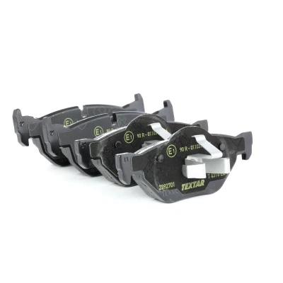 Bilde av TEXTAR 2392701 Bremseklosser klargjort for slitasjeindikator BMW: 3 Sedan, Touring, X1