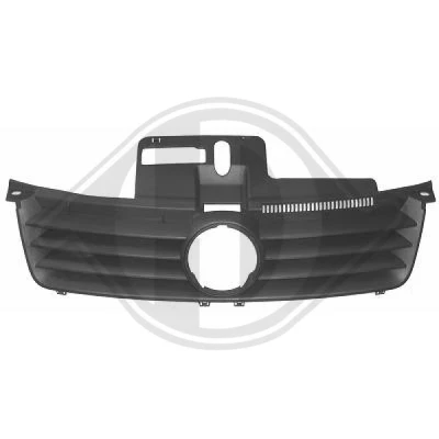 Bilde av DIEDERICHS 2205040 Radiatorgitter VOLKSWAGEN: Polo IV Hatchback