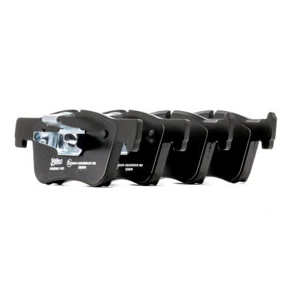 Bilde av VALEO 302269 Bremseklosser framaksel inkl. slitasjevarselkontakt med antihyle blikk BMW: 3 Sedan, Touring, 1 Hatchback