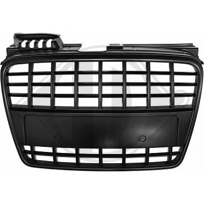 Bilde av DIEDERICHS HD Tuning 1017640 Radiatorgitter svart AUDI: A4 B7 Avant