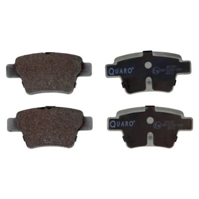 Bilde av QUARO QP6159 Bremseklosser ikke klargjort for slitasjeindikator PEUGEOT: 207 Hatchback, 307 Stasjonsvogn, SW, CITROËN: C4 I Coupé