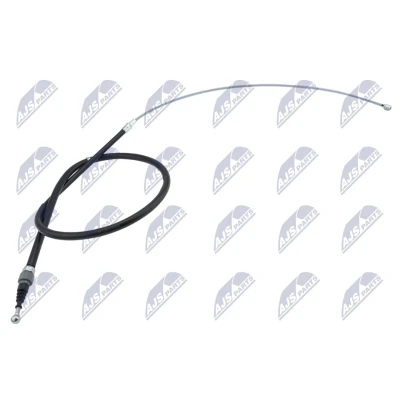 Bilde av NTY HLR SK 002 Bremsekabel bakre venstre, høyre bak 1640, 1043 Skivebrems VOLKSWAGEN: Polo IV Hatchback, SKODA: Fabia I Hatchback