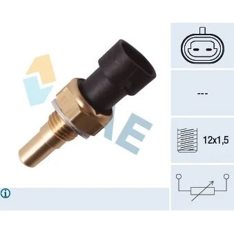 Bilde av EPS 1.830.098 Oljetrykksgiver M12x1,5 Made in Italy OE Equivalent