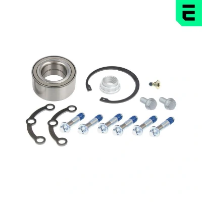 Bilde av OPTIMAL 402159L Hjullagersett med tilbehør festemateriell 84mm MERCEDES BENZ: C Klasse Sedan, T modell, W124 Sedan