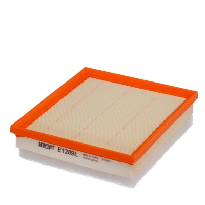 Bilde av HENGST FILTER E1289L Luftfilter 53 205 240 Filterinnsats PEUGEOT: 308 SW 2, Partner II Van, 508 I SW, CITROËN: Berlingo