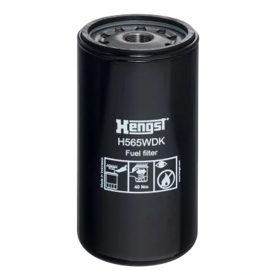 Bilde av HENGST FILTER H565WDK Drivstoffilter Påskruingsfilter