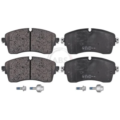 Bilde av Bremseklosser sett, Framaksel jaguar, land rover OE JDE39759, LR091308, LR091568