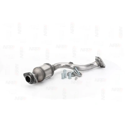 Bilde av BOSAL 090 595 Katalysator Euro 4 med påbyggingsdeler NISSAN: Qashqai / Qashqai+2 I