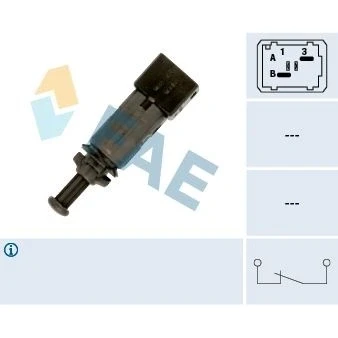 Bilde av Bremselysbryter, dacia,nissan,opel,renault,renault trucks,vauxhall, 20424060, 25320 00QAB, 4414063, 4500684, 77 00 414 986, 7700414986,