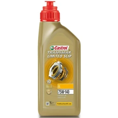 Bilde av CASTROL Transmax Limited Slip LL 15F1E6 akselgirolje 1 75W 140 API GL 5 MERCEDES BENZ: E Klasse T modell, C GL, BMW: Z4 Roadster