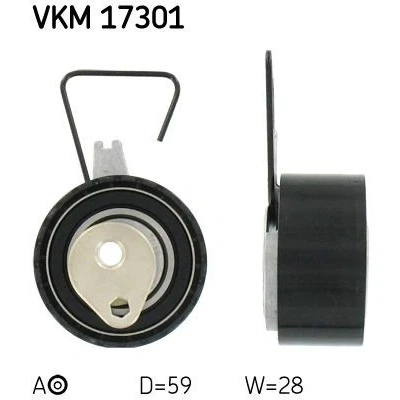 Bilde av SKF VKM 17301 Strammerull, tannrem