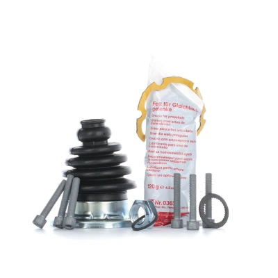 Bilde av FEBI BILSTEIN 03328 Drivakselmansjett gummi AUDI: A4 B5 Avant, Sedan, 80 B4 VOLKSWAGEN: GOLF 2, 3 Variant