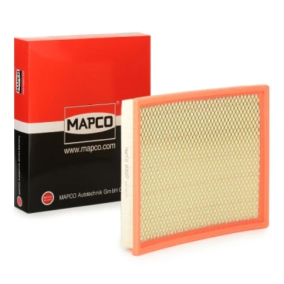 Bilde av MAPCO 60507 Luftfilter 38 245 287 firkantet Filterinnsats NISSAN: Pathfinder 3, JEEP: Grand Cherokee 2, I