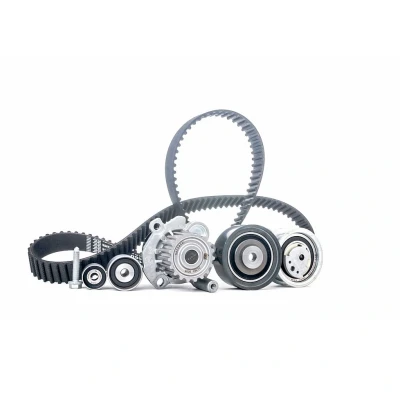 Bilde av FEBI BILSTEIN 45117 vannpumpe + Registerreimsett med 160 AUDI: A4 B8 Avant, A6 C6 Q5, VOLKSWAGEN: GOLF 6, Tiguan I, Passat B6 Variant