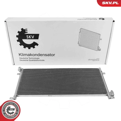 Bilde av Kondensator, klimaanlegg Esen skv 86SKV613 iveco daily flak/chassi iii, skåp iii OE 504090674, 99487944
