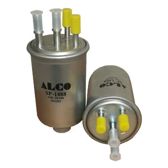 Bilde av ALCO FILTER SP 1488 Drivstoffilter Filterinnsats 10 8 JAGUAR: XF Sedan