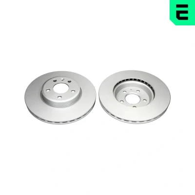 Bilde av OPTIMAL BS 8506HC Bremseskiver framaksel 314 25 5/6 ventilert belagt høy karbon AUDI: A4 B8 Avant, A5 Coupé, Allroad