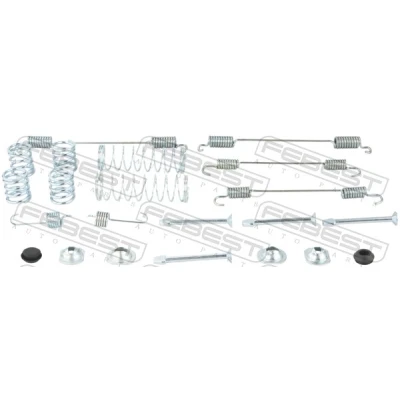 Bilde av Teilbehørsett, parkeingsbremse sko, dacia duster, duster skåp/suv, nissan terrano, renault 440265341R, 440269087R, 44090 00Q0D,