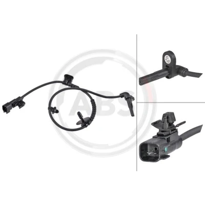Bilde av A.B.S. 31861 ABS sensor aktiv 600 svart